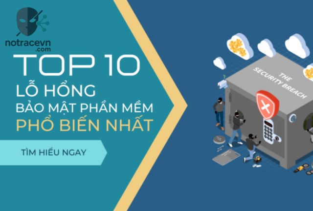 10 lỗ hổng bảo mật web