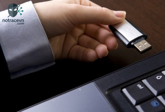 USB được sử dụng trên nhiều máy tính khác nhau, tạo cơ hội cho virus xâm nhập
