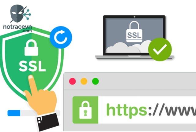 SSL (Secure Sockets Layer) là một giao thức bảo mật giúp mã hóa dữ liệu