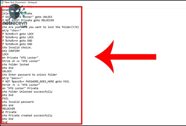 Khi ai đó muốn mở file zip, họ sẽ cần nhập password bạn đã đặt.