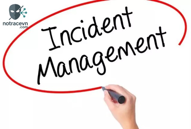 Có rất nhiều loại incident an ninh mạng khác nhau