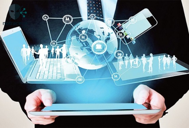 Hệ thống máy chủ, trung tâm dữ liệu, đường truyền internet, và các thiết bị mạng khác.