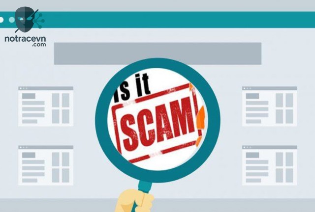 Các trang web scam thường thu thập thông tin cá nhân trái phép