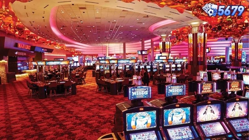 Giới thiệu về nhà cái 5679 và tỷ lệ nổ hũ cao hơn thị trường